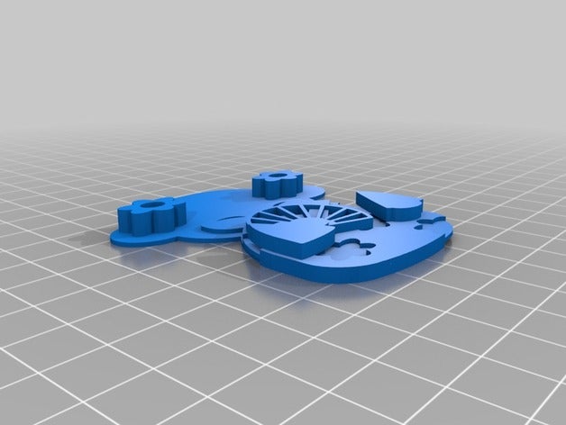kiotto bebek2hurda 3d baskı 3D print model - Mito3D