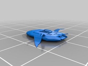 forro aerospike fase única órbita física e astronomia a indústria aeroespacial futuro hipersônico avião foguete navio espaço spaceplane nave espacial ssto supersonic 3d print model - Mito3D