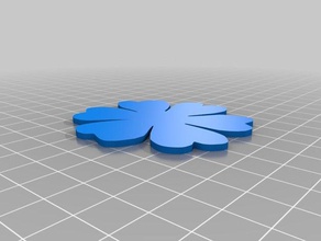 flower 2 scrap 3d printing 3d print model - Mito3D