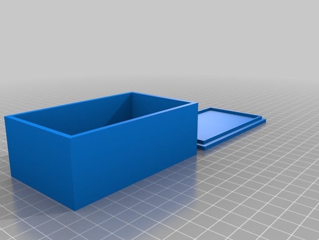 özel kutumu kaplar özelleştirilmiş 3D print model - Mito3D