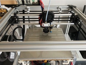 hipercubo xy ligadura de arrecadação Impressora 3d acessórios 20mm impressora mod joiner 3d print model - Mito3D