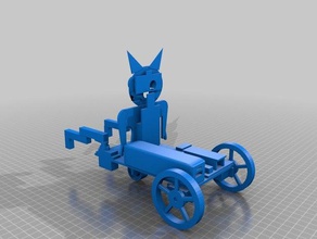 powercat la robótica 3d print model - Mito3D