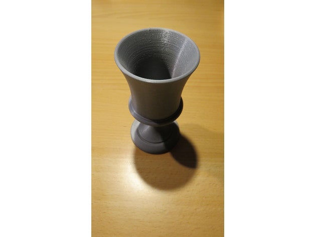 vino glas de los hogares 3D print model - Mito3D