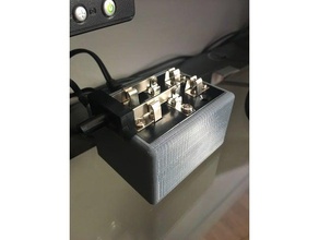 switch audio 1 ingresso 2 uscita interruttore 3d print model - Mito3D