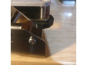 Impresora 3d de la perilla ajuste La impresión en cama nivelación p802qr2 zonestar 3d print model - Mito3D