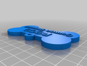 roco tag2 animais de estimação personalizado 3d print model - Mito3D