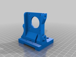 hypercube evolution titan aero w bltouch mount 3d printer parts evo 3d print model - Mito3D