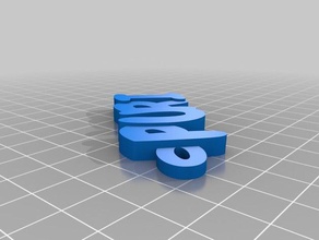 puri llaveros personalizado 3d print model - Mito3D