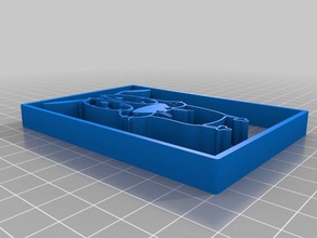 leoa de cana-de-fifone A impressão 3d 3d print model - Mito3D