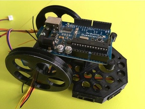 arduino staffa escornabot la robotica uno 3d print model - Mito3D