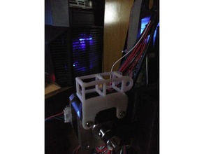 chain support 3d printer parts 3d print model - Mito3D
