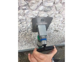 fmm-fm matsson outdoor wall tap-Taste & Garten 3d print model - Mito3D