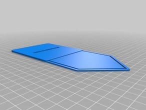 dylan p clipe de papel office personalizado 3d print model - Mito3D