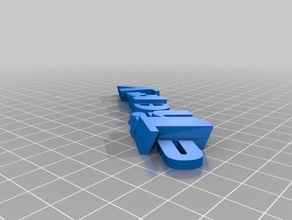 fobthierry organização personalizado 3d print model - Mito3D