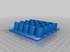 expo verd1 organizasyon özelleştirilmiş 3d print model - Mito3D