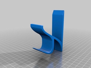 xbox ps4 controller stand video-Spiele 3d print model - Mito3D