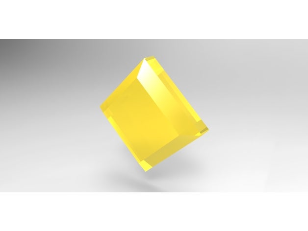 yellow diamond gem steven universe costume crystal gems crystalgems stevenuniverse 3D print model - Mito3D