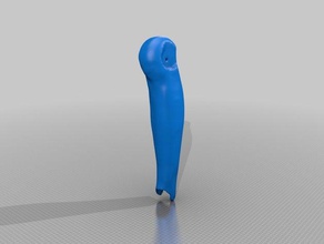 laerdal resusci anne simulator left lower leg emergency manikin medical medicine simulation spare part 3d print model - Mito3D
