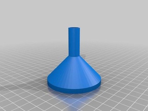 lamp funnel2 tools customized 3d print model - Mito3D