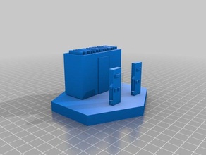 inek osuruğu 3d baskı 3d print model - Mito3D