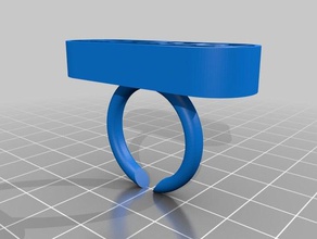 quaranta due anelli su misura 3d print model - Mito3D