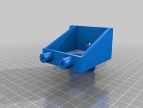 titan extruder und Lüfter extrusor con ventilador 3d-Drucker-Extrudern 3d print model - Mito3D
