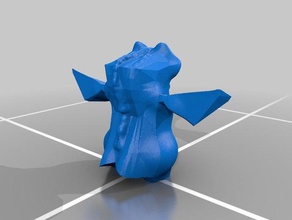 criatura del proyecto art 3d print model - Mito3D
