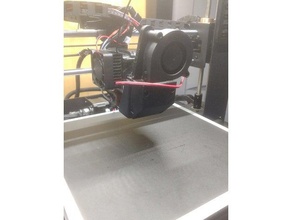 40mm fan adaptor 3d printer parts duct 50mm blower adapter 3d print model - Mito3D