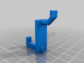 peg board hook organization 3d print model - Mito3D