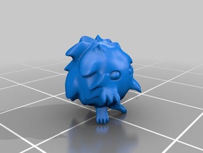 kuriboh sculture 3d print model - Mito3D