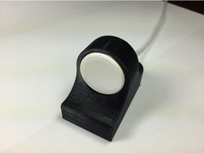 apple watch charging dock gadgets stand 3d print model - Mito3D