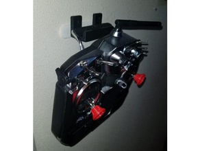 turnigy i10 radio wall mount toys & games 3d print model - Mito3D