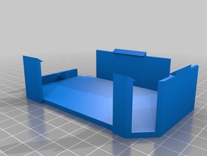 octoprint raspberry pi caso protector de pantalla La impresión en 3d 3d print model - Mito3D
