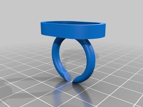 42 rings customized 3d print model - Mito3D