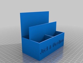 minha remoto personalizada titular recipientes personalizado 3d print model - Mito3D