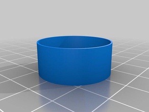 meine angepasste Rohr-cap Container kundengebundene 3d print model - Mito3D