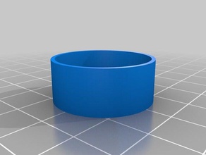 meine angepasste Rohr-cap Container kundengebundene 3d print model - Mito3D
