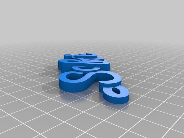 sophia chaveiro organization customized 3D print model - Mito3D