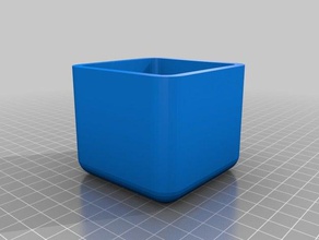 test-box Container kundengebundene 3d print model - Mito3D