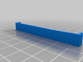 meine angepasste c-clip Werkzeug-Halterungen & - Boxen kundengebundene 3d print model - Mito3D