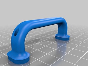 drawer handles 1 household customized 3d print model - Mito3D