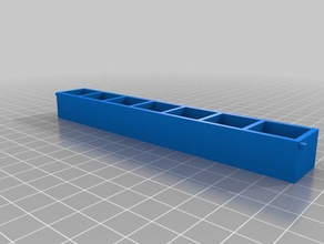 boîte à pilules lb les conteneurs personnalisé 3d print model - Mito3D