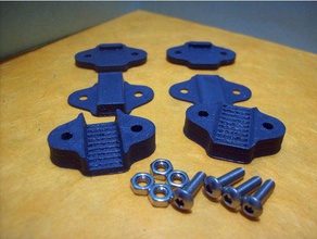 zonestar p802q - y-Riemen spannen 3d-Drucker Teile Gürtel Klemmen p802 p802q- 3d print model - Mito3D