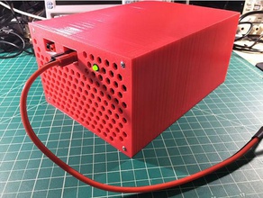 atx psu caso powerpole conectores Impresora 3d accesorios anderson fuente de alimentación 3d print model - Mito3D
