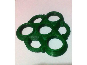 spinner Spielzeug & Spiele 3d print model - Mito3D