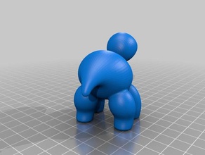 dino babys braquio brinquedos & games 3d print model - Mito3D