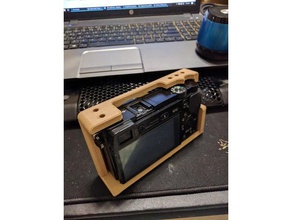 sony a6000 a6300 a6500 kafes - remix kamera 3d print model - Mito3D