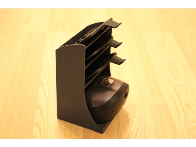 remington hc4250 quickcut stand organization organizer trimmer 3D print model - Mito3D