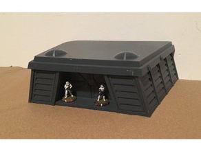 endor bunker brinquedo & acessórios para jogos 3d print model - Mito3D