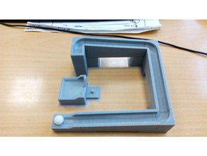einfache Teile, die Marmor-track Bau-Spielzeug Marmor 3d print model - Mito3D